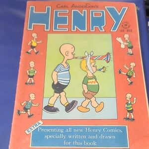 Henry Comics Book by - Colorful Cover